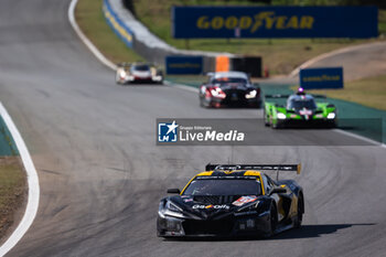 2024-07-14 - 81 EASTWOOD Charlie (irl), ANDRADE Rui (ang), VAN ROMPUY Tom (bel), TF Sport, Corvette Z06 GT3.R #81, LM GT3, action during the 2024 Rolex 6 Hours of Sao Paulo, 5th round of the 2024 FIA World Endurance Championship, from July 11 to 14, 2024 on the Autódromo José Carlos Pace in Interlagos, Brazil - FIA WEC - 6 HOURS OF SAO PAULO 2024 - ENDURANCE - MOTORS