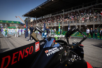 2024-07-14 - Starting grid during the 2024 Rolex 6 Hours of Sao Paulo, 5th round of the 2024 FIA World Endurance Championship, from July 11 to 14, 2024 on the Autódromo José Carlos Pace in Interlagos, Brazil - FIA WEC - 6 HOURS OF SAO PAULO 2024 - ENDURANCE - MOTORS