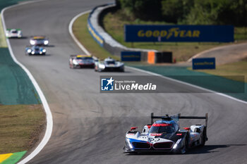 2024-07-14 - 20 VAN DER LINDE Sheldon (zaf), FRIJNS Robin (nld), RAST René (ger), BMW M Team WRT, BMW Hybrid V8 #20, Hypercar, action during the 2024 Rolex 6 Hours of Sao Paulo, 5th round of the 2024 FIA World Endurance Championship, from July 11 to 14, 2024 on the Autódromo José Carlos Pace in Interlagos, Brazil - FIA WEC - 6 HOURS OF SAO PAULO 2024 - ENDURANCE - MOTORS