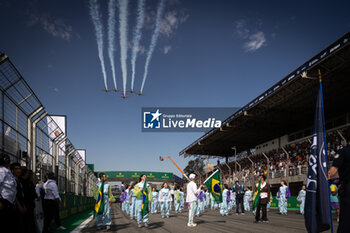 2024-07-14 - Starting grid during the 2024 Rolex 6 Hours of Sao Paulo, 5th round of the 2024 FIA World Endurance Championship, from July 11 to 14, 2024 on the Autódromo José Carlos Pace in Interlagos, Brazil - FIA WEC - 6 HOURS OF SAO PAULO 2024 - ENDURANCE - MOTORS