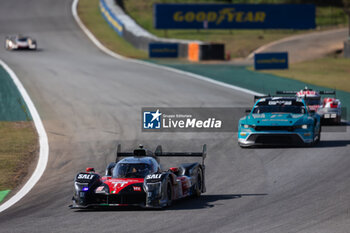 2024-07-14 - 11 VERNAY Jean-Karl (fra), SERRAVALLE Antonio (can), WATTANA BENNETT Carl (tha), Isotta Fraschini, Isotta Fraschini Tipo6-C #11, Hypercar, action during the 2024 Rolex 6 Hours of Sao Paulo, 5th round of the 2024 FIA World Endurance Championship, from July 11 to 14, 2024 on the Autódromo José Carlos Pace in Interlagos, Brazil - FIA WEC - 6 HOURS OF SAO PAULO 2024 - ENDURANCE - MOTORS