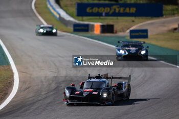 2024-07-14 - 07 CONWAY Mike (gbr), KOBAYASHI Kamui (jpn), DE VRIES Nyck (nld), Toyota Gazoo Racing, Toyota GR010 - Hybrid #07, Hypercar, action during the 2024 Rolex 6 Hours of Sao Paulo, 5th round of the 2024 FIA World Endurance Championship, from July 11 to 14, 2024 on the Autódromo José Carlos Pace in Interlagos, Brazil - FIA WEC - 6 HOURS OF SAO PAULO 2024 - ENDURANCE - MOTORS