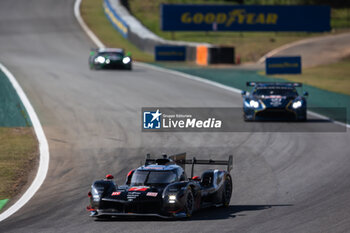 2024-07-14 - 07 CONWAY Mike (gbr), KOBAYASHI Kamui (jpn), DE VRIES Nyck (nld), Toyota Gazoo Racing, Toyota GR010 - Hybrid #07, Hypercar, action during the 2024 Rolex 6 Hours of Sao Paulo, 5th round of the 2024 FIA World Endurance Championship, from July 11 to 14, 2024 on the Autódromo José Carlos Pace in Interlagos, Brazil - FIA WEC - 6 HOURS OF SAO PAULO 2024 - ENDURANCE - MOTORS