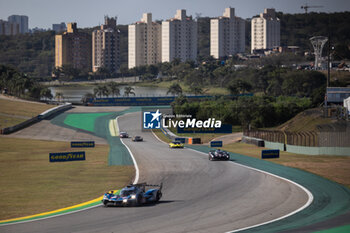 2024-07-14 - 36 VAXIVIERE Matthieu (fra), SCHUMACHER Mick (ger), LAPIERRE Nicolas (fra), Alpine Endurance Team, Alpine A424 #36, Hypercar, action during the 2024 Rolex 6 Hours of Sao Paulo, 5th round of the 2024 FIA World Endurance Championship, from July 11 to 14, 2024 on the Autódromo José Carlos Pace in Interlagos, Brazil - FIA WEC - 6 HOURS OF SAO PAULO 2024 - ENDURANCE - MOTORS