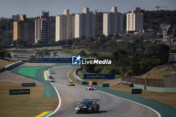 2024-07-14 - 46 MARTIN Maxime (bel), ROSSI Valentino (ita), AL HARTHY Ahmad (omn) Team WRT, BMW M4 GT3 #46, LM GT3, action during the 2024 Rolex 6 Hours of Sao Paulo, 5th round of the 2024 FIA World Endurance Championship, from July 11 to 14, 2024 on the Autódromo José Carlos Pace in Interlagos, Brazil - FIA WEC - 6 HOURS OF SAO PAULO 2024 - ENDURANCE - MOTORS