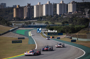 2024-07-14 - 06 ESTRE Kevin (fra), LOTTERER André (ger), VANTHOOR Laurens (bel), Porsche Penske Motorsport, Porsche 963 #06, Hypercar, action during the 2024 Rolex 6 Hours of Sao Paulo, 5th round of the 2024 FIA World Endurance Championship, from July 11 to 14, 2024 on the Autódromo José Carlos Pace in Interlagos, Brazil - FIA WEC - 6 HOURS OF SAO PAULO 2024 - ENDURANCE - MOTORS