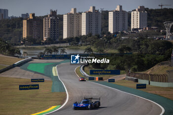 2024-07-14 - 02 BAMBER Earl (nzl), LYNN Alex (gbr), Cadillac Racing #02, Hypercar, action during the 2024 Rolex 6 Hours of Sao Paulo, 5th round of the 2024 FIA World Endurance Championship, from July 11 to 14, 2024 on the Autódromo José Carlos Pace in Interlagos, Brazil - FIA WEC - 6 HOURS OF SAO PAULO 2024 - ENDURANCE - MOTORS