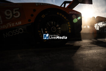 2024-07-14 - 95 SATO Marino (jpn), PINO Nico (chl), CAYGILL Josh (gbr), United Autosports, McLaren 720S GT3 Evo #95, LM GT3, action during the 2024 Rolex 6 Hours of Sao Paulo, 5th round of the 2024 FIA World Endurance Championship, from July 11 to 14, 2024 on the Autódromo José Carlos Pace in Interlagos, Brazil - FIA WEC - 6 HOURS OF SAO PAULO 2024 - ENDURANCE - MOTORS