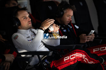 2024-07-14 - VANTHOOR Laurens (bel), Porsche Penske Motorsport, Porsche 936, portrait, LOTTERER André (ger), Porsche Penske Motorsport, Porsche 936, portrait during the 2024 Rolex 6 Hours of Sao Paulo, 5th round of the 2024 FIA World Endurance Championship, from July 11 to 14, 2024 on the Autódromo José Carlos Pace in Interlagos, Brazil - FIA WEC - 6 HOURS OF SAO PAULO 2024 - ENDURANCE - MOTORS