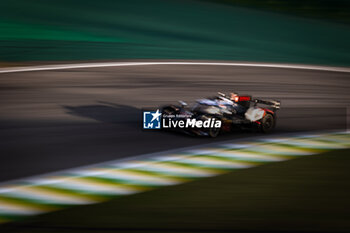 2024-07-14 - 08 BUEMI Sébastien (swi), HARTLEY Brendon (nzl), HIRAKAWA Ryo (jpn), Toyota Gazoo Racing, Toyota GR010 - Hybrid #08, Hypercar, action during the 2024 Rolex 6 Hours of Sao Paulo, 5th round of the 2024 FIA World Endurance Championship, from July 11 to 14, 2024 on the Autódromo José Carlos Pace in Interlagos, Brazil - FIA WEC - 6 HOURS OF SAO PAULO 2024 - ENDURANCE - MOTORS