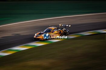 2024-07-14 - 91 LIETZ Richard (aut), SCHURING Morris (nld), SHAHIN Yasser (aus), Manthey EMA, Porsche 911 GT3 R #91, LM GT3, action during the 2024 Rolex 6 Hours of Sao Paulo, 5th round of the 2024 FIA World Endurance Championship, from July 11 to 14, 2024 on the Autódromo José Carlos Pace in Interlagos, Brazil - FIA WEC - 6 HOURS OF SAO PAULO 2024 - ENDURANCE - MOTORS