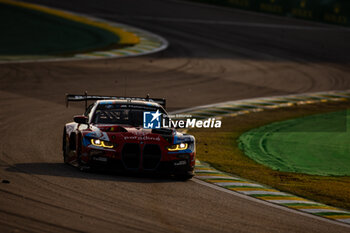 2024-07-14 - 31 FARFUS Augusto (bra), GELAEL Sean (ind), LEUNG Darren (gbr), Team WRT, BMW M4 GT3 #31, LM GT3, action during the 2024 Rolex 6 Hours of Sao Paulo, 5th round of the 2024 FIA World Endurance Championship, from July 12 to 14, 2024 on the Autódromo José Carlos Pace in Interlagos, Brazil - FIA WEC - 6 HOURS OF SAO PAULO 2024 - ENDURANCE - MOTORS