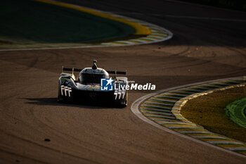 2024-07-14 - 93 JENSEN Mikkel (dnk), MULLER Nico (swi), VERGNE Jean-Eric (fra), Peugeot TotalEnergies, Peugeot 9x8 #93, Hypercar, action during the 2024 Rolex 6 Hours of Sao Paulo, 5th round of the 2024 FIA World Endurance Championship, from July 12 to 14, 2024 on the Autódromo José Carlos Pace in Interlagos, Brazil - FIA WEC - 6 HOURS OF SAO PAULO 2024 - ENDURANCE - MOTORS