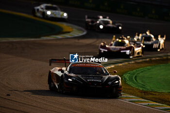 2024-07-14 - 59 SAUCY Grégoire (swi), COTTINGHAM James (gbr), COSTA Nicolas (bra), United Autosports, McLaren 720S GT3 Evo #59, LM GT3, action during the 2024 Rolex 6 Hours of Sao Paulo, 5th round of the 2024 FIA World Endurance Championship, from July 12 to 14, 2024 on the Autódromo José Carlos Pace in Interlagos, Brazil - FIA WEC - 6 HOURS OF SAO PAULO 2024 - ENDURANCE - MOTORS