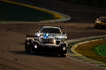 2024-07-14 - 07 CONWAY Mike (gbr), KOBAYASHI Kamui (jpn), DE VRIES Nyck (nld), Toyota Gazoo Racing, Toyota GR010 - Hybrid #07, Hypercar, action during the 2024 Rolex 6 Hours of Sao Paulo, 5th round of the 2024 FIA World Endurance Championship, from July 12 to 14, 2024 on the Autódromo José Carlos Pace in Interlagos, Brazil - FIA WEC - 6 HOURS OF SAO PAULO 2024 - ENDURANCE - MOTORS