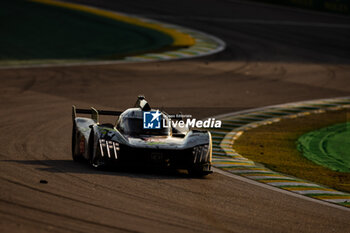 2024-07-14 - 93 JENSEN Mikkel (dnk), MULLER Nico (swi), VERGNE Jean-Eric (fra), Peugeot TotalEnergies, Peugeot 9x8 #93, Hypercar, action during the 2024 Rolex 6 Hours of Sao Paulo, 5th round of the 2024 FIA World Endurance Championship, from July 12 to 14, 2024 on the Autódromo José Carlos Pace in Interlagos, Brazil - FIA WEC - 6 HOURS OF SAO PAULO 2024 - ENDURANCE - MOTORS