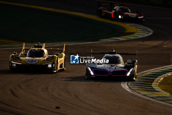 2024-07-14 - 15 VANTHOOR Dries (bel), MARCIELLO Raffaele (swi), WITTMANN Marco (ger), BMW M Team WRT, BMW Hybrid V8 #15, Hypercar, action during the 2024 Rolex 6 Hours of Sao Paulo, 5th round of the 2024 FIA World Endurance Championship, from July 12 to 14, 2024 on the Autódromo José Carlos Pace in Interlagos, Brazil - FIA WEC - 6 HOURS OF SAO PAULO 2024 - ENDURANCE - MOTORS