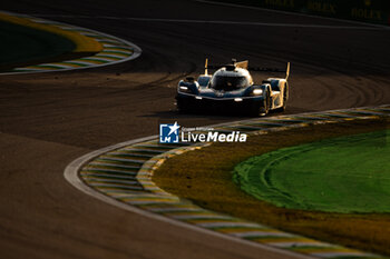 2024-07-14 - 35 MILESI Charles (fra), HABSBURG-LOTHRINGEN Ferdinand (aut), CHATIN Paul-Loup (fra), Alpine Endurance Team #35, Alpine A424, Hypercar, action during the 2024 Rolex 6 Hours of Sao Paulo, 5th round of the 2024 FIA World Endurance Championship, from July 12 to 14, 2024 on the Autódromo José Carlos Pace in Interlagos, Brazil - FIA WEC - 6 HOURS OF SAO PAULO 2024 - ENDURANCE - MOTORS