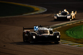 2024-07-14 - 07 CONWAY Mike (gbr), KOBAYASHI Kamui (jpn), DE VRIES Nyck (nld), Toyota Gazoo Racing, Toyota GR010 - Hybrid #07, Hypercar, action during the 2024 Rolex 6 Hours of Sao Paulo, 5th round of the 2024 FIA World Endurance Championship, from July 12 to 14, 2024 on the Autódromo José Carlos Pace in Interlagos, Brazil - FIA WEC - 6 HOURS OF SAO PAULO 2024 - ENDURANCE - MOTORS