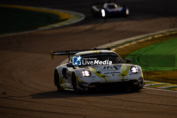 2024-07-14 - 92 MALYKHIN Aliaksandr (kna), STURM Joel (ger), BACHLER Klaus (aut), Manthey Purerxcing, Porsche 911 GT3 R #91, LM GT3, action during the 2024 Rolex 6 Hours of Sao Paulo, 5th round of the 2024 FIA World Endurance Championship, from July 12 to 14, 2024 on the Autódromo José Carlos Pace in Interlagos, Brazil - FIA WEC - 6 HOURS OF SAO PAULO 2024 - ENDURANCE - MOTORS