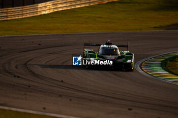 2024-07-14 - 63 BORTOLOTTI Mirko (ita), MORTARA Edoardo (swi), KVYAT Daniil (ita), Lamborghini Iron Lynx, Lamborghini SC63 #63, Hypercar, action during the 2024 Rolex 6 Hours of Sao Paulo, 5th round of the 2024 FIA World Endurance Championship, from July 12 to 14, 2024 on the Autódromo José Carlos Pace in Interlagos, Brazil - FIA WEC - 6 HOURS OF SAO PAULO 2024 - ENDURANCE - MOTORS