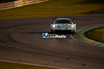 2024-07-14 - 92 MALYKHIN Aliaksandr (kna), STURM Joel (ger), BACHLER Klaus (aut), Manthey Purerxcing, Porsche 911 GT3 R #91, LM GT3, action during the 2024 Rolex 6 Hours of Sao Paulo, 5th round of the 2024 FIA World Endurance Championship, from July 12 to 14, 2024 on the Autódromo José Carlos Pace in Interlagos, Brazil - FIA WEC - 6 HOURS OF SAO PAULO 2024 - ENDURANCE - MOTORS