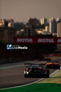 2024-07-14 - 46 MARTIN Maxime (bel), ROSSI Valentino (ita), AL HARTHY Ahmad (omn) Team WRT, BMW M4 GT3 #46, LM GT3, action during the 2024 Rolex 6 Hours of Sao Paulo, 5th round of the 2024 FIA World Endurance Championship, from July 12 to 14, 2024 on the Autódromo José Carlos Pace in Interlagos, Brazil - FIA WEC - 6 HOURS OF SAO PAULO 2024 - ENDURANCE - MOTORS