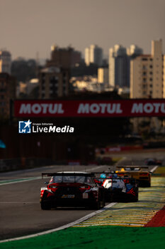 2024-07-14 - 87 LOPEZ José María (arg), KIMURA Takeshi (jpn), MASSON Esteban (fra), Akkodis ASP Team, Lexus RC F GT3 #87, LM GT3, action during the 2024 Rolex 6 Hours of Sao Paulo, 5th round of the 2024 FIA World Endurance Championship, from July 12 to 14, 2024 on the Autódromo José Carlos Pace in Interlagos, Brazil - FIA WEC - 6 HOURS OF SAO PAULO 2024 - ENDURANCE - MOTORS