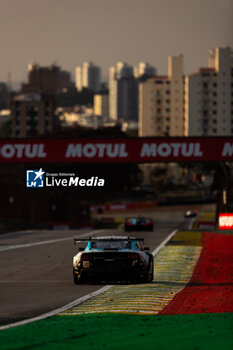 2024-07-14 - 77 BARKER Ben (gbr), HARDWICK Ryan (usa), ROBICHON Zacharie (can), Proton Competition, Ford Mustang GT3 #77, LM GT3, action during the 2024 Rolex 6 Hours of Sao Paulo, 5th round of the 2024 FIA World Endurance Championship, from July 12 to 14, 2024 on the Autódromo José Carlos Pace in Interlagos, Brazil - FIA WEC - 6 HOURS OF SAO PAULO 2024 - ENDURANCE - MOTORS