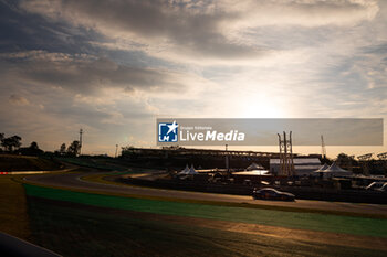 2024-07-14 - 27 JAMES Ian (usa), MANCINELLI Daniel (ita), RIBERAS Alex (spa), Heart of Racing Team, Aston Martin Vantage GT3 #27, LM GT3, action during the 2024 Rolex 6 Hours of Sao Paulo, 5th round of the 2024 FIA World Endurance Championship, from July 12 to 14, 2024 on the Autódromo José Carlos Pace in Interlagos, Brazil - FIA WEC - 6 HOURS OF SAO PAULO 2024 - ENDURANCE - MOTORS