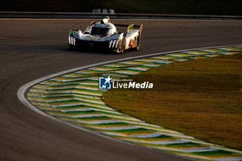 2024-07-14 - 94 DUVAL Loïc (fra), DI RESTA Paul (gbr), VANDOORNE Stoffel (bel), Peugeot TotalEnergies, Peugeot 9x8 #94, Hypercar, action during the 2024 Rolex 6 Hours of Sao Paulo, 5th round of the 2024 FIA World Endurance Championship, from July 12 to 14, 2024 on the Autódromo José Carlos Pace in Interlagos, Brazil - FIA WEC - 6 HOURS OF SAO PAULO 2024 - ENDURANCE - MOTORS