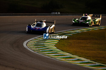 2024-07-14 - 02 BAMBER Earl (nzl), LYNN Alex (gbr), Cadillac Racing #02, Hypercar, action during the 2024 Rolex 6 Hours of Sao Paulo, 5th round of the 2024 FIA World Endurance Championship, from July 12 to 14, 2024 on the Autódromo José Carlos Pace in Interlagos, Brazil - FIA WEC - 6 HOURS OF SAO PAULO 2024 - ENDURANCE - MOTORS