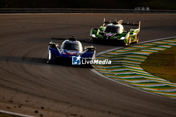 2024-07-14 - 02 BAMBER Earl (nzl), LYNN Alex (gbr), Cadillac Racing #02, Hypercar, action during the 2024 Rolex 6 Hours of Sao Paulo, 5th round of the 2024 FIA World Endurance Championship, from July 12 to 14, 2024 on the Autódromo José Carlos Pace in Interlagos, Brazil - FIA WEC - 6 HOURS OF SAO PAULO 2024 - ENDURANCE - MOTORS