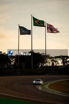 2024-07-14 - 92 MALYKHIN Aliaksandr (kna), STURM Joel (ger), BACHLER Klaus (aut), Manthey Purerxcing, Porsche 911 GT3 R #91, LM GT3, action during the 2024 Rolex 6 Hours of Sao Paulo, 5th round of the 2024 FIA World Endurance Championship, from July 12 to 14, 2024 on the Autódromo José Carlos Pace in Interlagos, Brazil - FIA WEC - 6 HOURS OF SAO PAULO 2024 - ENDURANCE - MOTORS