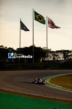 2024-07-14 - 51 PIER GUIDI Alessandro (ita), CALADO James (gbr), GIOVINAZZI Antonio (ita), Ferrari AF Corse, Ferrari 499P #51, Hypercar, action during the 2024 Rolex 6 Hours of Sao Paulo, 5th round of the 2024 FIA World Endurance Championship, from July 12 to 14, 2024 on the Autódromo José Carlos Pace in Interlagos, Brazil - FIA WEC - 6 HOURS OF SAO PAULO 2024 - ENDURANCE - MOTORS