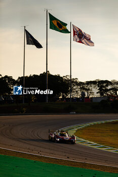 2024-07-14 - 50 FUOCO Antonio (ita), MOLINA Miguel (spa), NIELSEN Nicklas (dnk), Ferrari AF Corse, Ferrari 499P #50, Hypercar, action during the 2024 Rolex 6 Hours of Sao Paulo, 5th round of the 2024 FIA World Endurance Championship, from July 12 to 14, 2024 on the Autódromo José Carlos Pace in Interlagos, Brazil - FIA WEC - 6 HOURS OF SAO PAULO 2024 - ENDURANCE - MOTORS