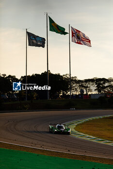 2024-07-14 - 63 BORTOLOTTI Mirko (ita), MORTARA Edoardo (swi), KVYAT Daniil (ita), Lamborghini Iron Lynx, Lamborghini SC63 #63, Hypercar, action during the 2024 Rolex 6 Hours of Sao Paulo, 5th round of the 2024 FIA World Endurance Championship, from July 12 to 14, 2024 on the Autódromo José Carlos Pace in Interlagos, Brazil - FIA WEC - 6 HOURS OF SAO PAULO 2024 - ENDURANCE - MOTORS