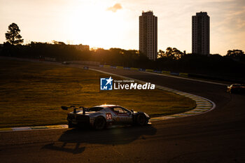 2024-07-14 - 54 FLOHR Thomas (swi), CASTELLACCI Francesco (ita), RIGON Davide (ita), Vista AF Corse, Ferrari 296 GT3 #54, LM GT3, action during the 2024 Rolex 6 Hours of Sao Paulo, 5th round of the 2024 FIA World Endurance Championship, from July 12 to 14, 2024 on the Autódromo José Carlos Pace in Interlagos, Brazil - FIA WEC - 6 HOURS OF SAO PAULO 2024 - ENDURANCE - MOTORS