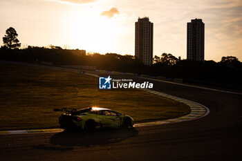 2024-07-14 - 60 SCHIAVONI Claudio (ita), CRESSONI Matteo (ita), PERERA Franck (fra), Iron Lynx, Lamborghini Huracan GT3 Evo2 #60, LM GT3, action during the 2024 Rolex 6 Hours of Sao Paulo, 5th round of the 2024 FIA World Endurance Championship, from July 12 to 14, 2024 on the Autódromo José Carlos Pace in Interlagos, Brazil - FIA WEC - 6 HOURS OF SAO PAULO 2024 - ENDURANCE - MOTORS