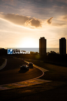 2024-07-14 - 77 BARKER Ben (gbr), HARDWICK Ryan (usa), ROBICHON Zacharie (can), Proton Competition, Ford Mustang GT3 #77, LM GT3, action during the 2024 Rolex 6 Hours of Sao Paulo, 5th round of the 2024 FIA World Endurance Championship, from July 12 to 14, 2024 on the Autódromo José Carlos Pace in Interlagos, Brazil - FIA WEC - 6 HOURS OF SAO PAULO 2024 - ENDURANCE - MOTORS