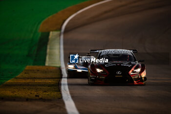 2024-07-14 - 87 LOPEZ José María (arg), KIMURA Takeshi (jpn), MASSON Esteban (fra), Akkodis ASP Team, Lexus RC F GT3 #87, LM GT3, action during the 2024 Rolex 6 Hours of Sao Paulo, 5th round of the 2024 FIA World Endurance Championship, from July 12 to 14, 2024 on the Autódromo José Carlos Pace in Interlagos, Brazil - FIA WEC - 6 HOURS OF SAO PAULO 2024 - ENDURANCE - MOTORS