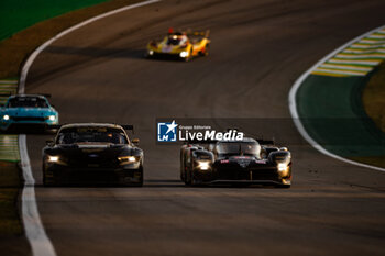 2024-07-14 - 07 CONWAY Mike (gbr), KOBAYASHI Kamui (jpn), DE VRIES Nyck (nld), Toyota Gazoo Racing, Toyota GR010 - Hybrid #07, Hypercar, action during the 2024 Rolex 6 Hours of Sao Paulo, 5th round of the 2024 FIA World Endurance Championship, from July 12 to 14, 2024 on the Autódromo José Carlos Pace in Interlagos, Brazil - FIA WEC - 6 HOURS OF SAO PAULO 2024 - ENDURANCE - MOTORS