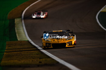 2024-07-14 - 81 EASTWOOD Charlie (irl), ANDRADE Rui (ang), VAN ROMPUY Tom (bel), TF Sport, Corvette Z06 GT3.R #81, LM GT3, action during the 2024 Rolex 6 Hours of Sao Paulo, 5th round of the 2024 FIA World Endurance Championship, from July 12 to 14, 2024 on the Autódromo José Carlos Pace in Interlagos, Brazil - FIA WEC - 6 HOURS OF SAO PAULO 2024 - ENDURANCE - MOTORS