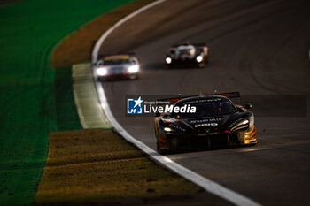 2024-07-14 - 95 SATO Marino (jpn), PINO Nico (chl), CAYGILL Josh (gbr), United Autosports, McLaren 720S GT3 Evo #95, LM GT3, action during the 2024 Rolex 6 Hours of Sao Paulo, 5th round of the 2024 FIA World Endurance Championship, from July 12 to 14, 2024 on the Autódromo José Carlos Pace in Interlagos, Brazil - FIA WEC - 6 HOURS OF SAO PAULO 2024 - ENDURANCE - MOTORS