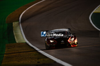 2024-07-14 - 87 LOPEZ José María (arg), KIMURA Takeshi (jpn), MASSON Esteban (fra), Akkodis ASP Team, Lexus RC F GT3 #87, LM GT3, action during the 2024 Rolex 6 Hours of Sao Paulo, 5th round of the 2024 FIA World Endurance Championship, from July 12 to 14, 2024 on the Autódromo José Carlos Pace in Interlagos, Brazil - FIA WEC - 6 HOURS OF SAO PAULO 2024 - ENDURANCE - MOTORS