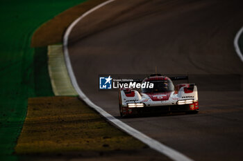 2024-07-14 - 05 CAMPBELL Matt (aus), CHRISTENSEN Michael (dnk), MAKOWIECKI Frédéric (fra), Porsche Penske Motorsport, Porsche 963 #05, Hypercar, action during the 2024 Rolex 6 Hours of Sao Paulo, 5th round of the 2024 FIA World Endurance Championship, from July 12 to 14, 2024 on the Autódromo José Carlos Pace in Interlagos, Brazil - FIA WEC - 6 HOURS OF SAO PAULO 2024 - ENDURANCE - MOTORS