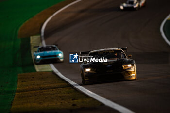 2024-07-14 - 88 OLSEN Dennis (dnk), PEDERSEN Mikkel (dnk), RODA Giorgio (ita), Proton Competition, Ford Mustang GT3 #88, LM GT3, action during the 2024 Rolex 6 Hours of Sao Paulo, 5th round of the 2024 FIA World Endurance Championship, from July 12 to 14, 2024 on the Autódromo José Carlos Pace in Interlagos, Brazil - FIA WEC - 6 HOURS OF SAO PAULO 2024 - ENDURANCE - MOTORS