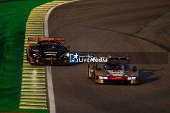 2024-07-14 - 12 STEVENS Will (gbr), NATO Norman (fra), ILOTT Callum (gbr), Hertz Team Jota, Porsche 963 #12, Hypercar, action during the 2024 Rolex 6 Hours of Sao Paulo, 5th round of the 2024 FIA World Endurance Championship, from July 12 to 14, 2024 on the Autódromo José Carlos Pace in Interlagos, Brazil - FIA WEC - 6 HOURS OF SAO PAULO 2024 - ENDURANCE - MOTORS