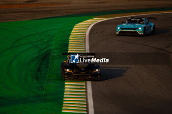 2024-07-14 - 88 OLSEN Dennis (dnk), PEDERSEN Mikkel (dnk), RODA Giorgio (ita), Proton Competition, Ford Mustang GT3 #88, LM GT3, action during the 2024 Rolex 6 Hours of Sao Paulo, 5th round of the 2024 FIA World Endurance Championship, from July 12 to 14, 2024 on the Autódromo José Carlos Pace in Interlagos, Brazil - FIA WEC - 6 HOURS OF SAO PAULO 2024 - ENDURANCE - MOTORS