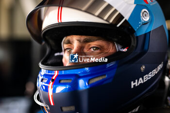 2024-07-14 - HABSBURG-LOTHRINGEN Ferdinand (aut), Alpine Endurance Team, Alpine A424, portrait during the 2024 Rolex 6 Hours of Sao Paulo, 5th round of the 2024 FIA World Endurance Championship, from July 11 to 14, 2024 on the Autódromo José Carlos Pace in Interlagos, Brazil - FIA WEC - 6 HOURS OF SAO PAULO 2024 - ENDURANCE - MOTORS